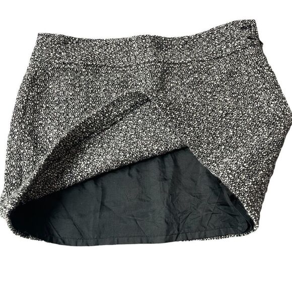 J.Crew wool blend mini skirt size 4 - Picture 2 of 5
